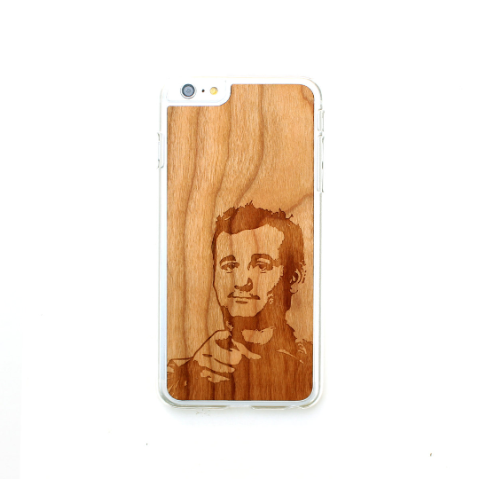 TIMBER Wood Skin Case iPhone Samsung Galaxy Nanogram