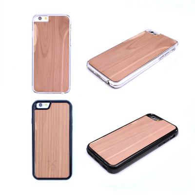 TIMBER Wood Skin Case (iPhone, Samsung Galaxy) : Vader Edition