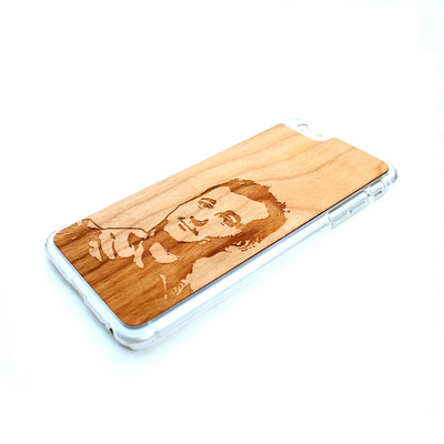 TIMBER Wood Skin Case (iPhone, Samsung Galaxy) : Bill Murray Edition