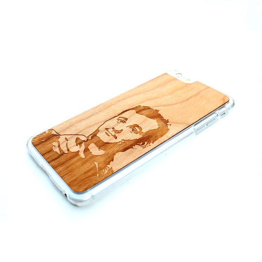 TIMBER Wood Skin Case iPhone Samsung Galaxy Nanogram