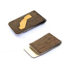 TIMBER Wood Skin Money Clip : California State Edition