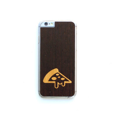 TIMBER Wood Skin Case (Samsung) : Melted Pizza Inlay Edition