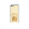 TIMBER Wood Skin Case (iPhone, Samsung Galaxy) : Kylo Ren Edition