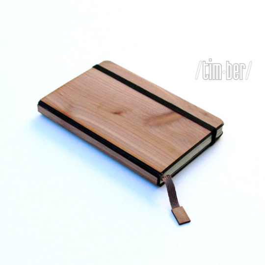 Wood Notebook Cover