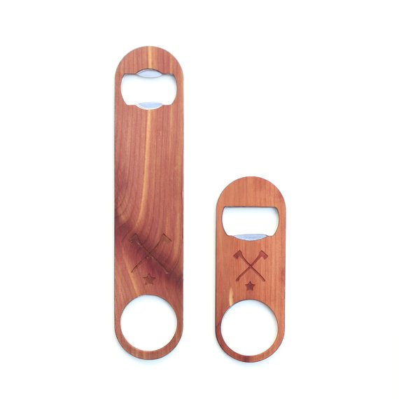 TIMBER Wood Skin Bottle Opener