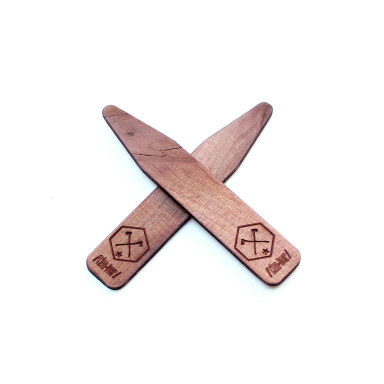 TIMBER Wood Collar Stay (3-Pack)