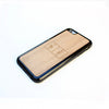TIMBER Wood Skin Case (iPhone, Samsung Galaxy) : BeEr Periodic Table Edition