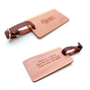 Wood Luggage Tag by TIMBER