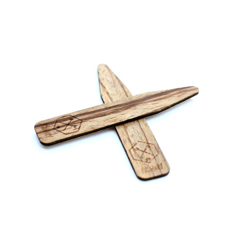TIMBER Wood Collar Stay (3-Pack)