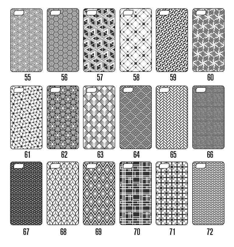 Add a Geometric Design - Wood Phone or IPad Skin Order