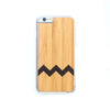 Timber Wood Skin Case (iPhone , Samsung Galaxy): Charlie Brown Inlay Edition