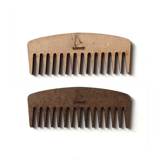 BadWolf 'Nomad' Pocket Beard Comb