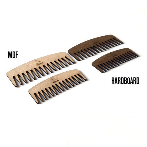 BadWolf 'Nomad' Pocket Beard Comb