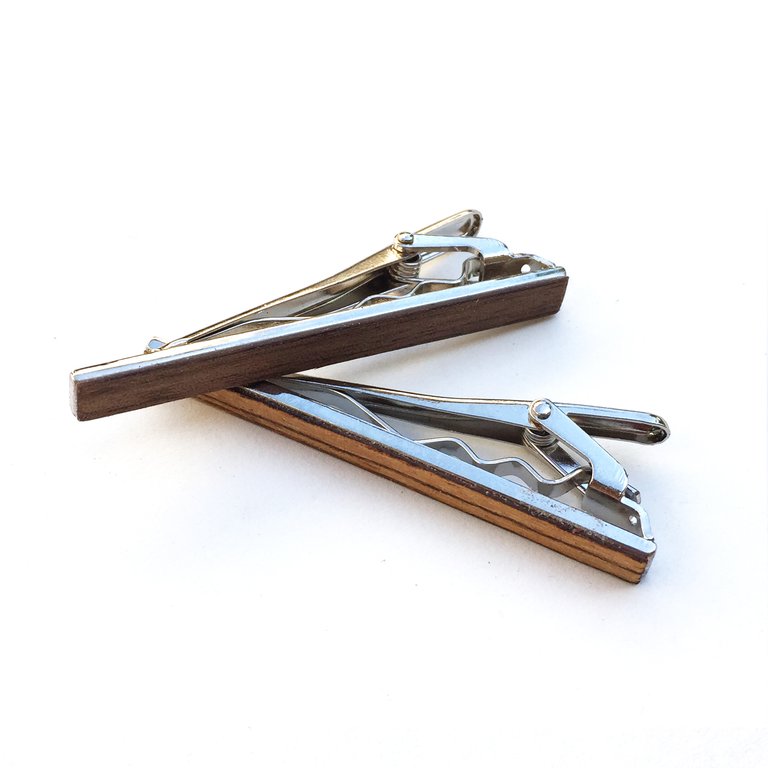 TIMBER Woodskin Tie Clip