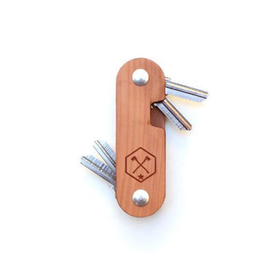 TIMBER Folding Pocket Key Holder