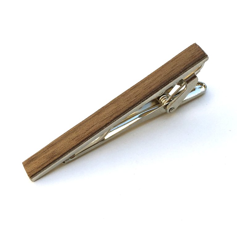 TIMBER Woodskin Tie Clip