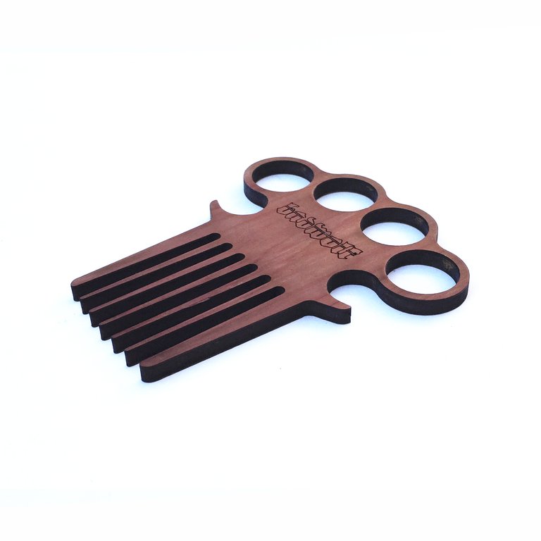 BadWolf 'Bandido' Knuckle Duster Beard Comb