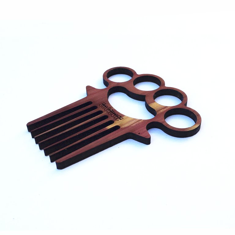 BadWold 'Vago' Knuckle Duster Beard Comb