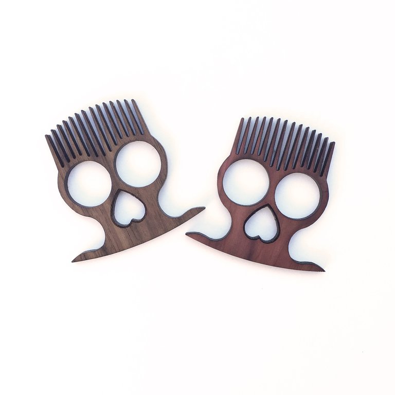 BadWolf 'Hangman' Beard Comb