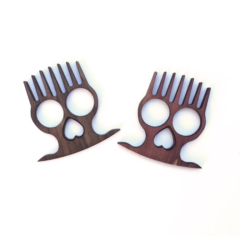 BadWolf 'Hangman' Beard Rake