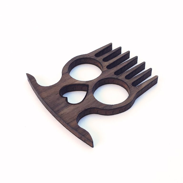 BadWolf 'Hangman' Beard Rake