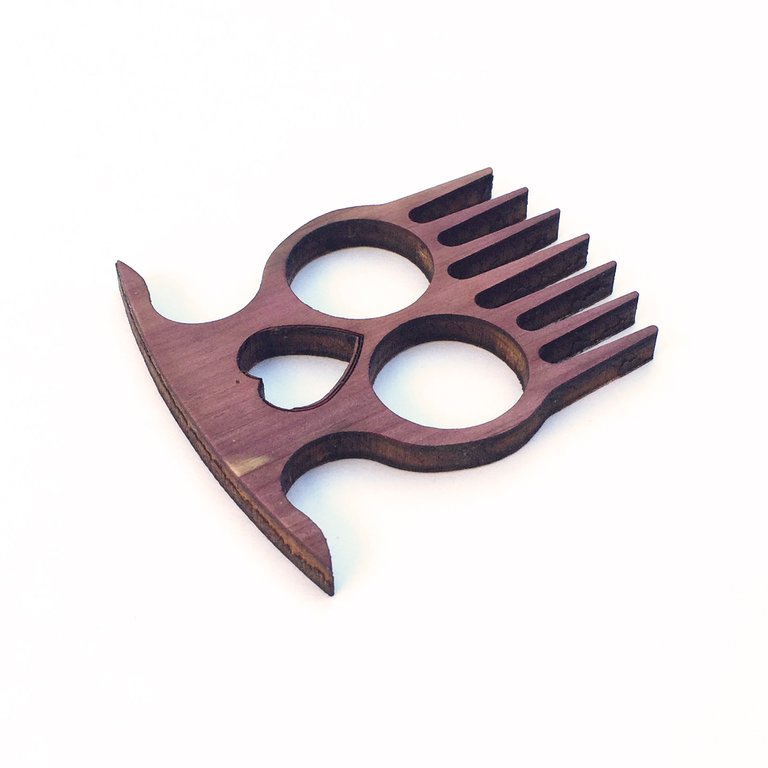 BadWolf 'Hangman' Beard Rake