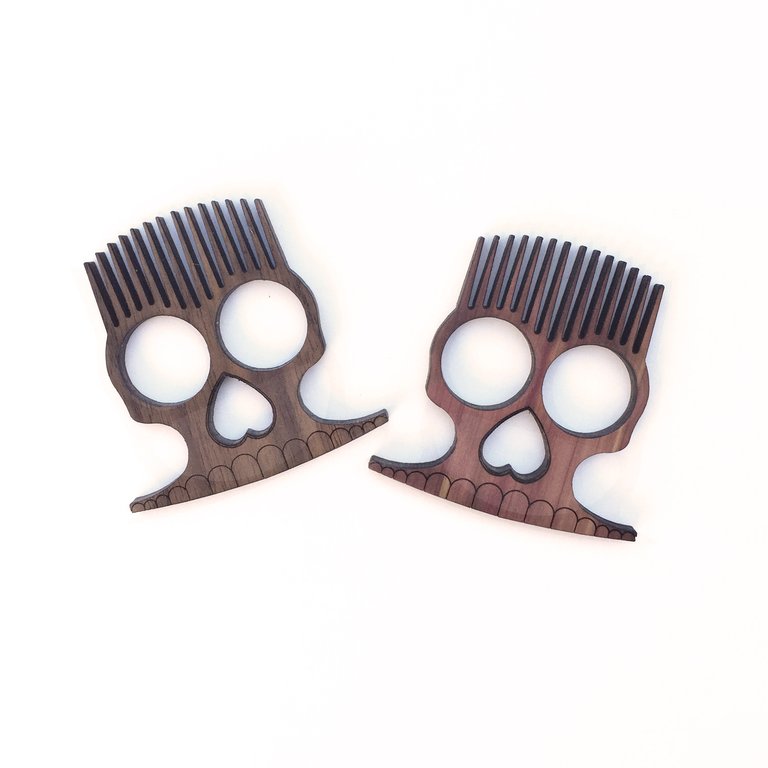 BadWolf 'Hessian' Beard Comb