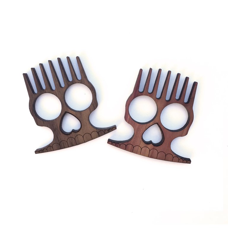 BadWolf 'Hessian' Beard Rake