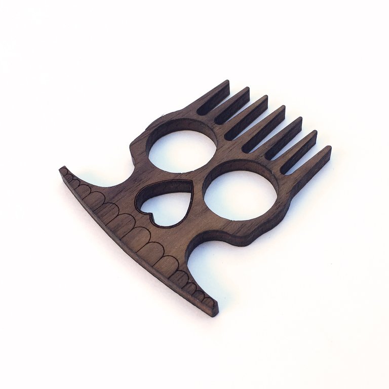 BadWolf 'Hessian' Beard Rake
