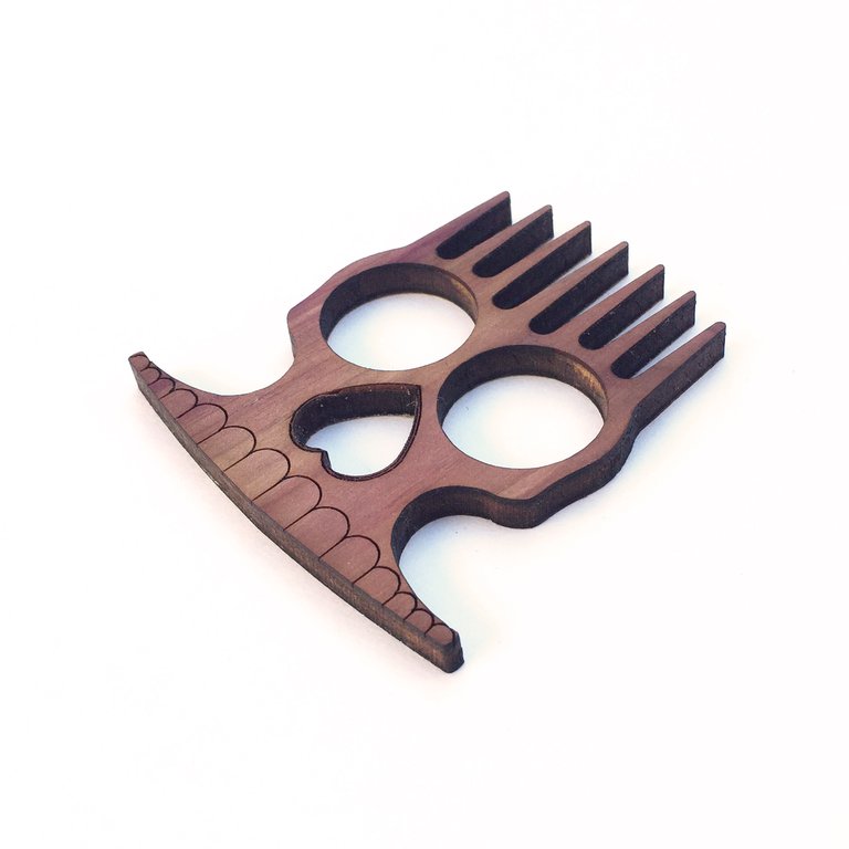BadWolf 'Hessian' Beard Rake