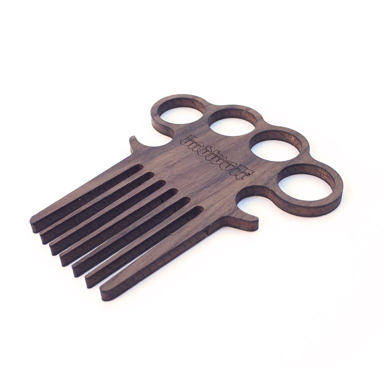 BadWolf 'Bandido' Knuckle Duster Beard Comb