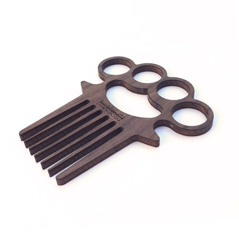 BadWold 'Vago' Knuckle Duster Beard Comb