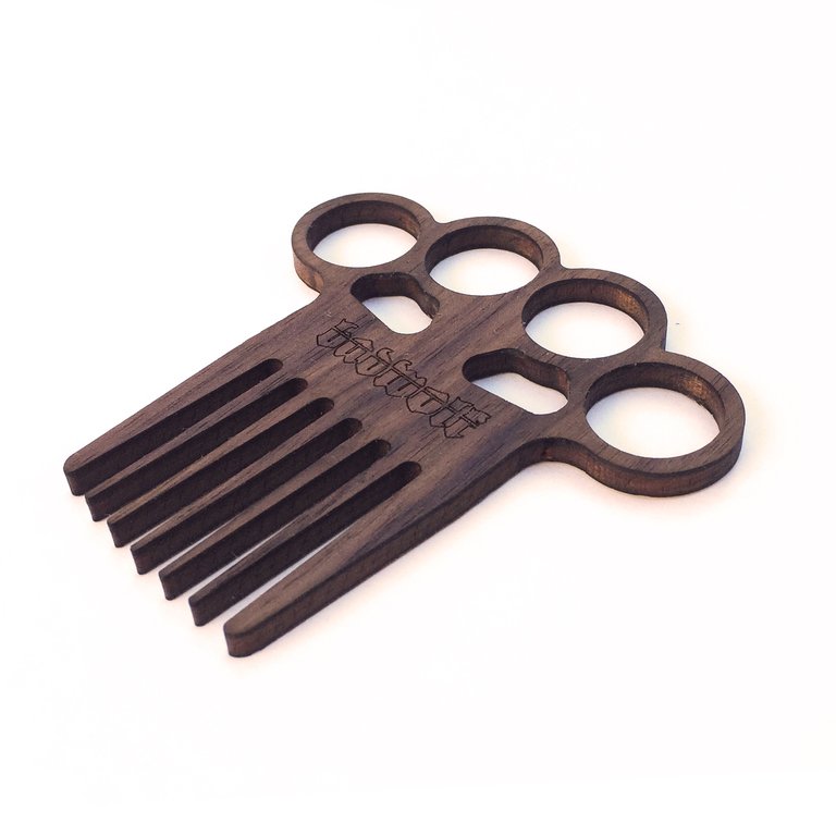 BadWolf 'Matador' Knuckle Duster Beard Comb
