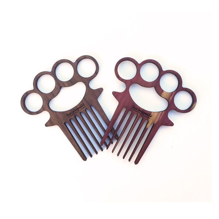 BadWold 'Vago' Knuckle Duster Beard Comb