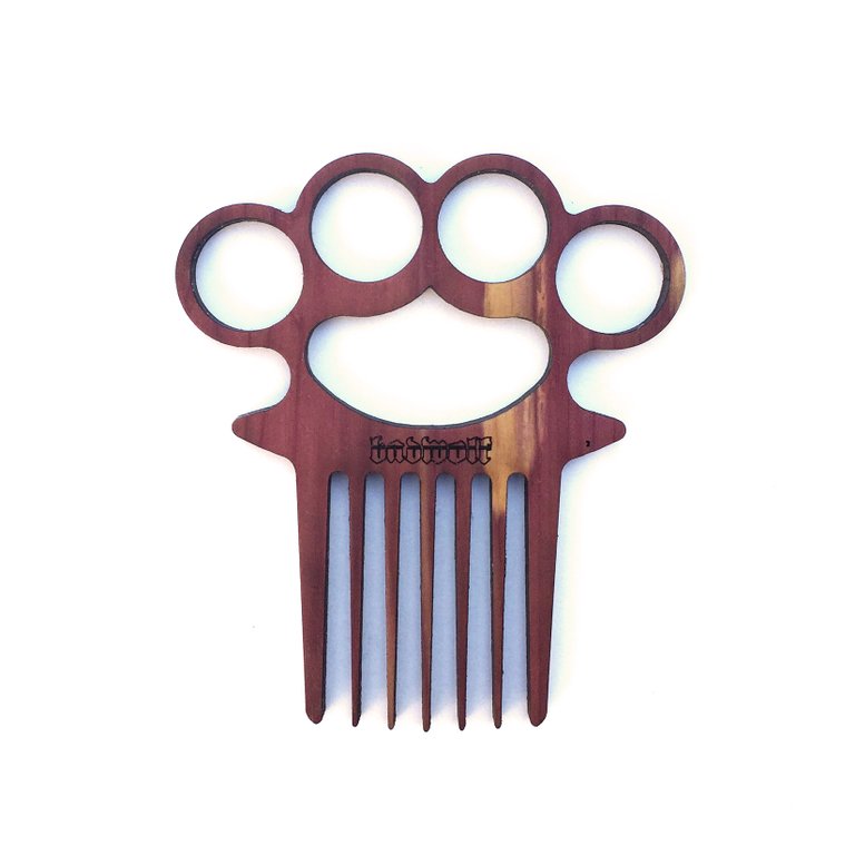 BadWold 'Vago' Knuckle Duster Beard Comb