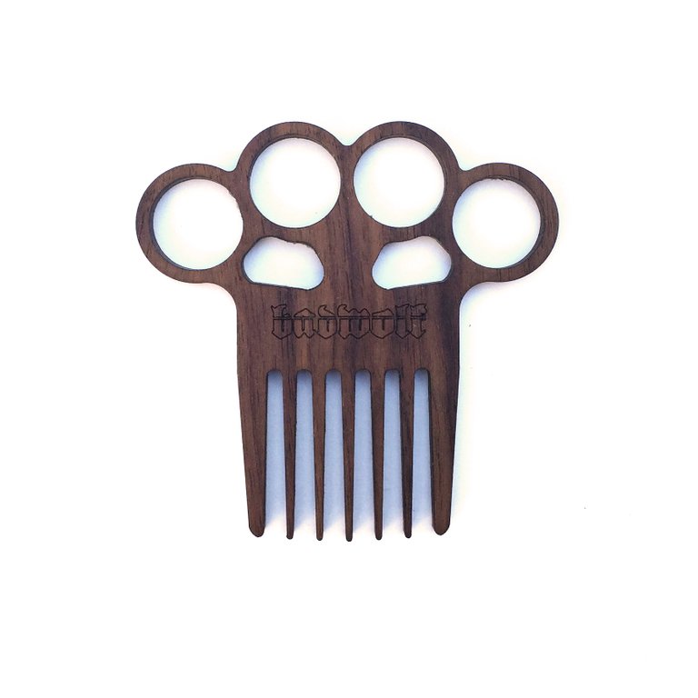 BadWolf 'Matador' Knuckle Duster Beard Comb