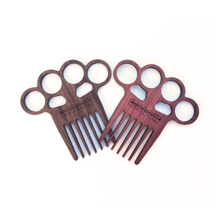 BadWolf 'Matador' Knuckle Duster Beard Comb