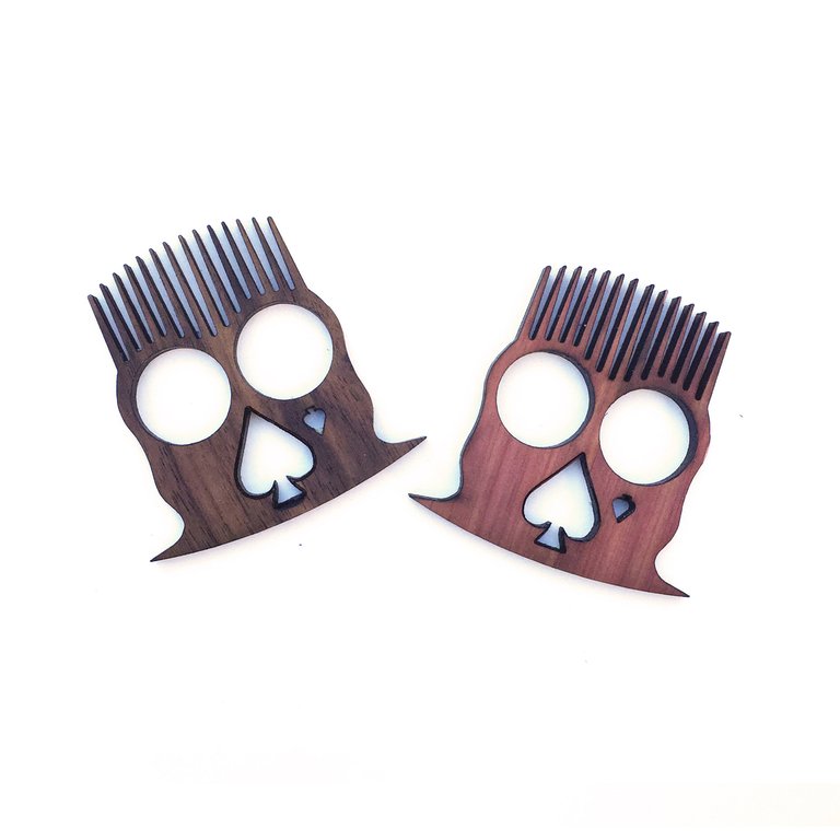 BadWolf 'Spade' Beard Comb