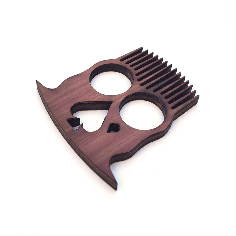 BadWolf 'Spade' Beard Comb