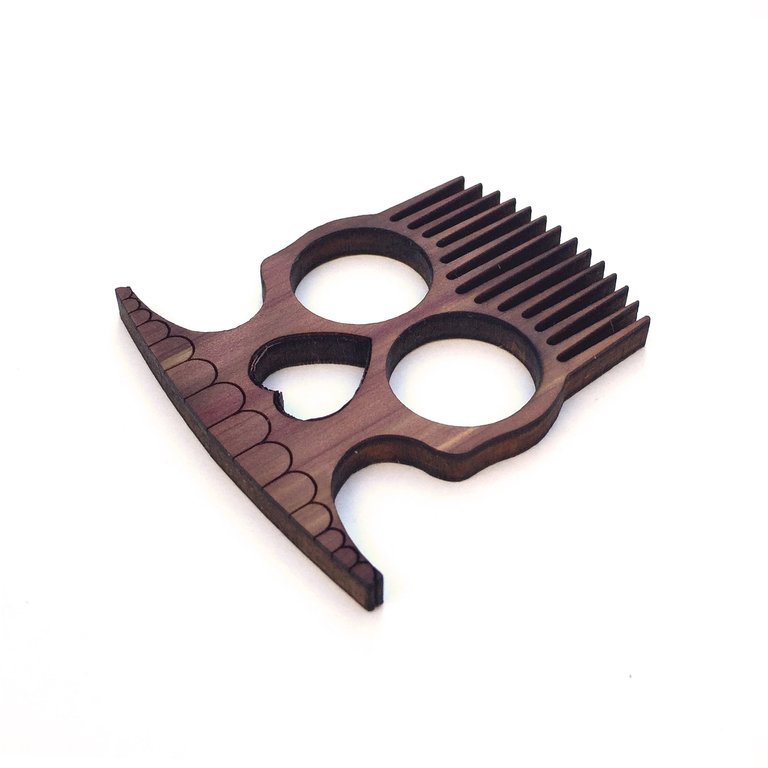 BadWolf 'Hessian' Beard Comb