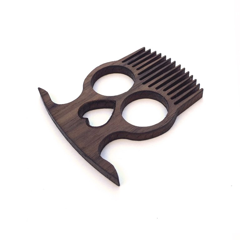 BadWolf 'Hangman' Beard Comb