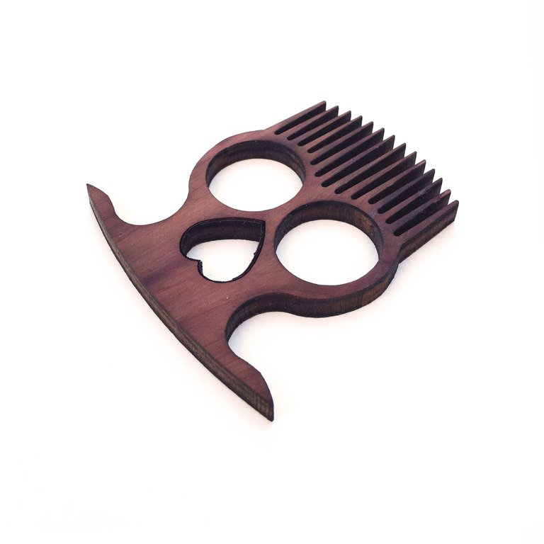 BadWolf 'Hangman' Beard Comb