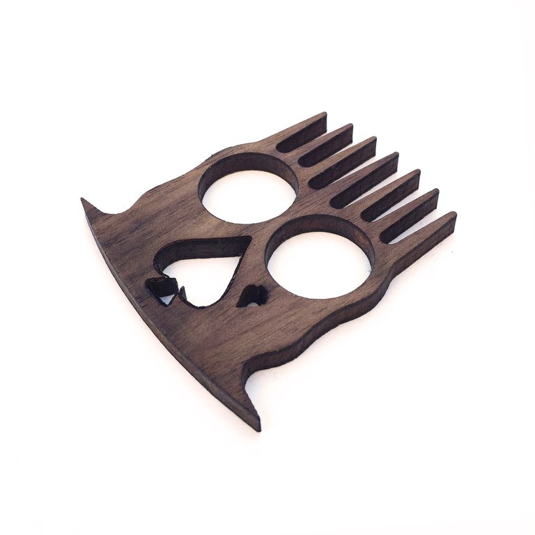 BadWolf 'Spade' Beard Rake