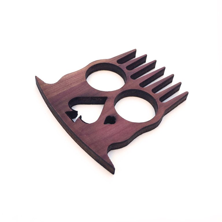 BadWolf 'Spade' Beard Rake