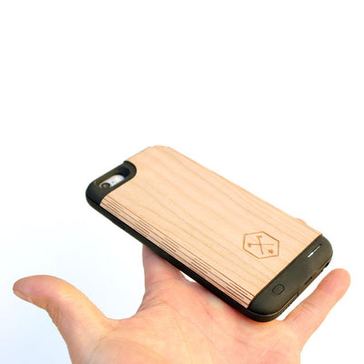 TIMBER Ultra Slim Battery Case ( iPhone 6+ / 6s+ )