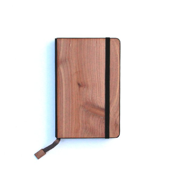 Small Moleskine TIMBER Wood Skin (3.5 x 5.5")