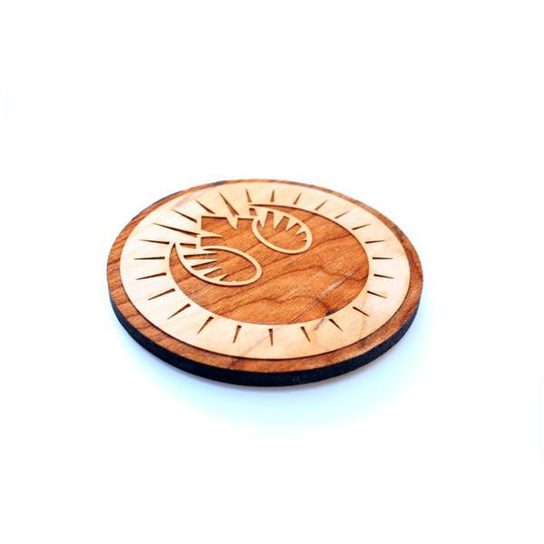4pc. Laser Cut Star Wars Coasters