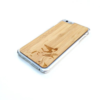TIMBER Wood Skin Case (iPhone, Samsung Galaxy) : Stormtrooper V2 Edition