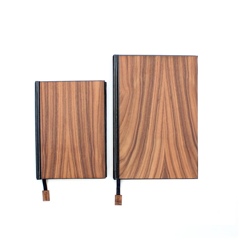 TIMBER Wood Skin (Blank) Journal Small