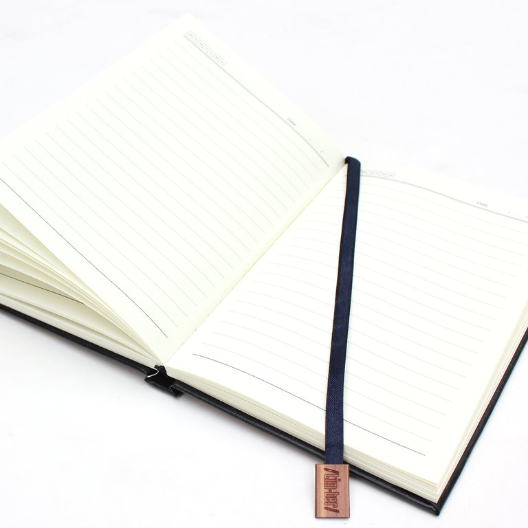 TIMBER Wood Skin (Lined) Journal Large